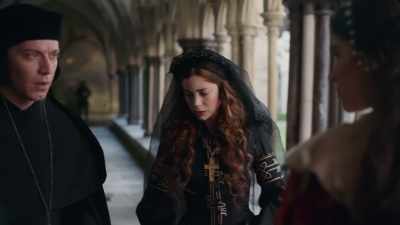 After our repast, tonight's mass
for All Hallows - The Spanish Princess