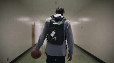 After Penn State University,
I sat at home, didn't do shit. - Last Chance U: Basketball