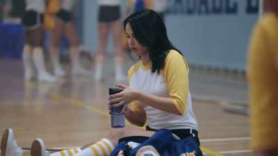 After this practice, I'll
totally need a pedicure. You? - Riverdale
