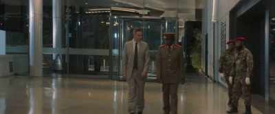 After your president's
untimely death, - Indemnity