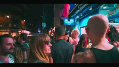 After Pride, the stragglers
who are still partying - Disco’s Revenge