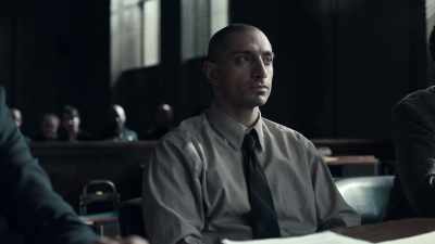 After pulling him over,
I requested to see his driver's license... - The Night Of