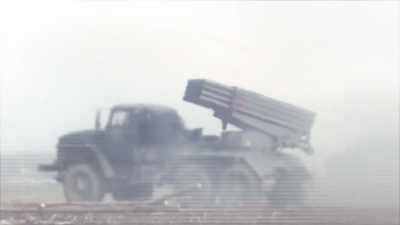 After Putin stopped speaking, - 20 Days in Mariupol
