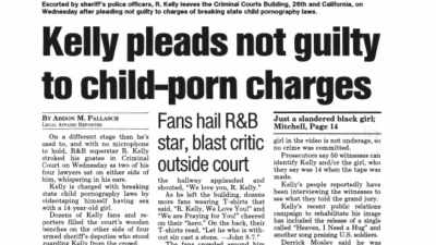 After R. Kelly pleads
not guilty, - Surviving R. Kelly