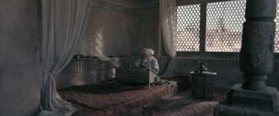 After returning home, - The Legend of Tomiris