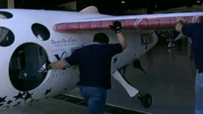 After it returns
to the hanger, - Tales From The Explorers Club