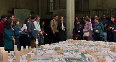 After reunification in 1990,
construction efforts were focused - Undine