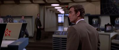 After reviewing all personnel files - Colossus: The Forbin Project