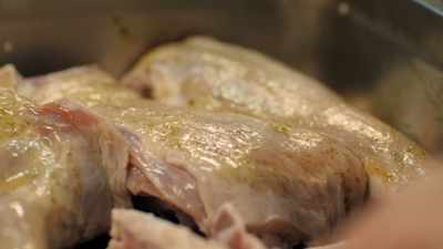 After roasting in the oven
for 90 minutes, - Eva Longoria: Searching for Mexico