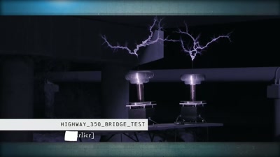 After running a Tesla coil test, - Beyond Skinwalker Ranch