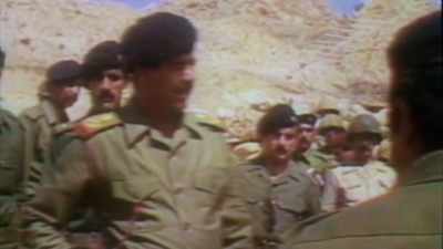 After Saddam ascends to the presidency, - How to Become a Tyrant