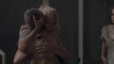 After you saved me,
we thought you were dead. - The Walking Dead