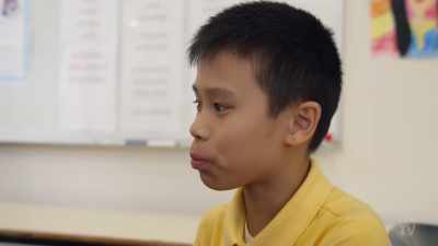 After school, some people
from my class came up to me - The School That Tried to End Racism