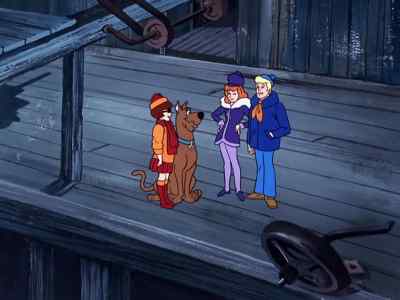After Scooby picked the lock on
the chains, we came right back here. - Scooby-Doo, Where Are You!