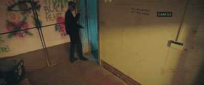 After we searched the place,
we found a broken mirror, - The Girl on the Train