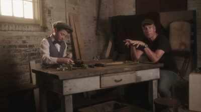 After seeing "Frankenstein,"
he comes to his father's garage - Six Degrees with Mike Rowe