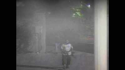 After setting fire
to the guardhouse, - FBI TRUE