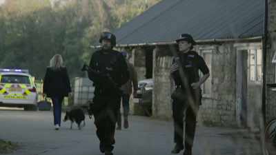 -After seven days of searching, - The Hunt for Raoul Moat