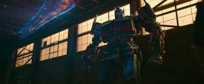 After seven long years
stranded on Earth, - Transformers: Rise of the Beasts