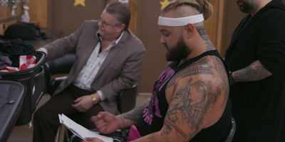 - After several weeks
of preparation, - Bray Wyatt: Becoming Immortal