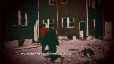 After Sharon Nance's
body is found, - First Blood