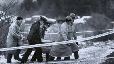 After she was dead, she
was obviously turned over - First Blood