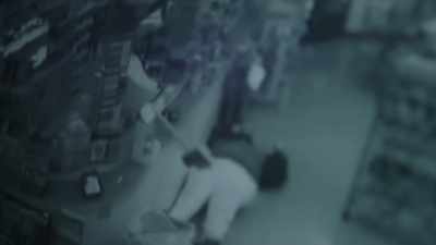 After they shoot Willard,
they leave the store. - Final Moments