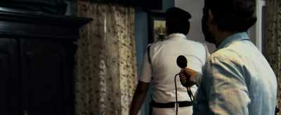 After they shot him, - Darkness Visible