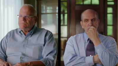 After some time, Jeff
Banwell and Sergeant Westfall - Krishnas: Gurus. Karma. Murder.