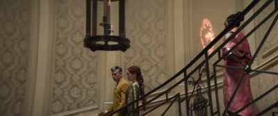 After your speech at
the opening ceremony, - Star Trek: Strange New Worlds