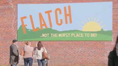 After my speech, there was
a groundswell of votes - Welcome to Flatch