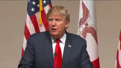 After spending 100, wasting
100 million, his last ad, - Trump: The Art of the Insult