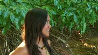 After spending the first night
with Michael, - Naked and Afraid of Love