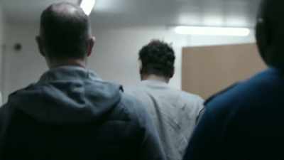 After spending the night in a cell, - The Detectives: Fighting Organised Crime