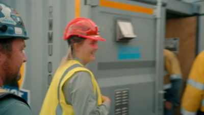 After spotting the remote controlled bogger underground... - Gold Rush: Parker's Trail