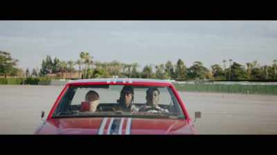 After succeeding in both stunt driving
and getting fired from stunt driving, - Skrrt with Offset