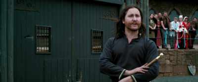 After such a fine display
of courage, honour, - The Siege of Robin Hood