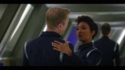 After such a rude exchange, - Star Trek: Discovery
