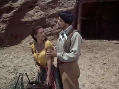After supper, querida,
go down to the stream. - War Drums
