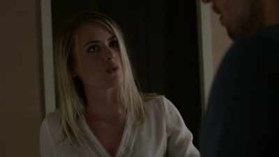 After you switched it
with yours, - The Blacklist: Redemption