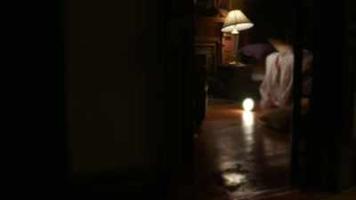 After Sylvia burst 
into the room to save Amanda, - New York Homicide