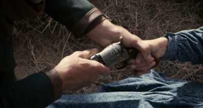 After they take off
every stitch of your clothes - The Ballad of Buster Scruggs