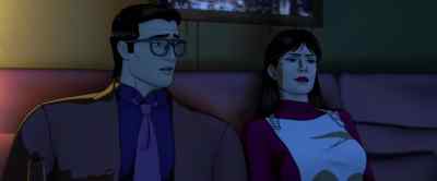 After taking off the mask, - Watchmen: Chapter II