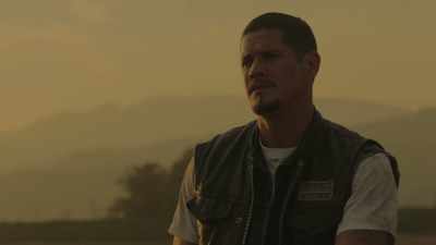After Templo, you tell
Bishop you're done. - Mayans M.C.