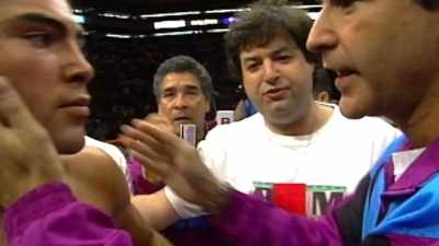 - After ten fights,
my team thought - The Golden Boy