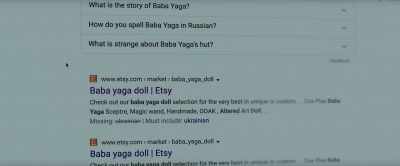 After Tenney came back with Baba
Yaga, I started to do some Googling. - The Unbinding