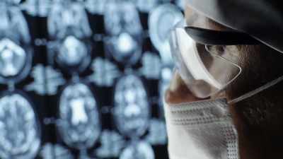 After testing volunteers in a brain imaging machine. - Ancient Engineering