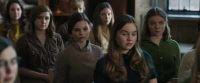After that, and for those of you
who make it, - Novitiate