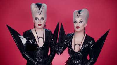- After that, your basic bitch
will be on their way to prom - The Boulet Brothers' Dragula: Titans