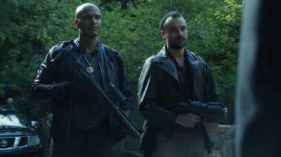 After that, we can cut
through the mountain. - Angels Fallen
